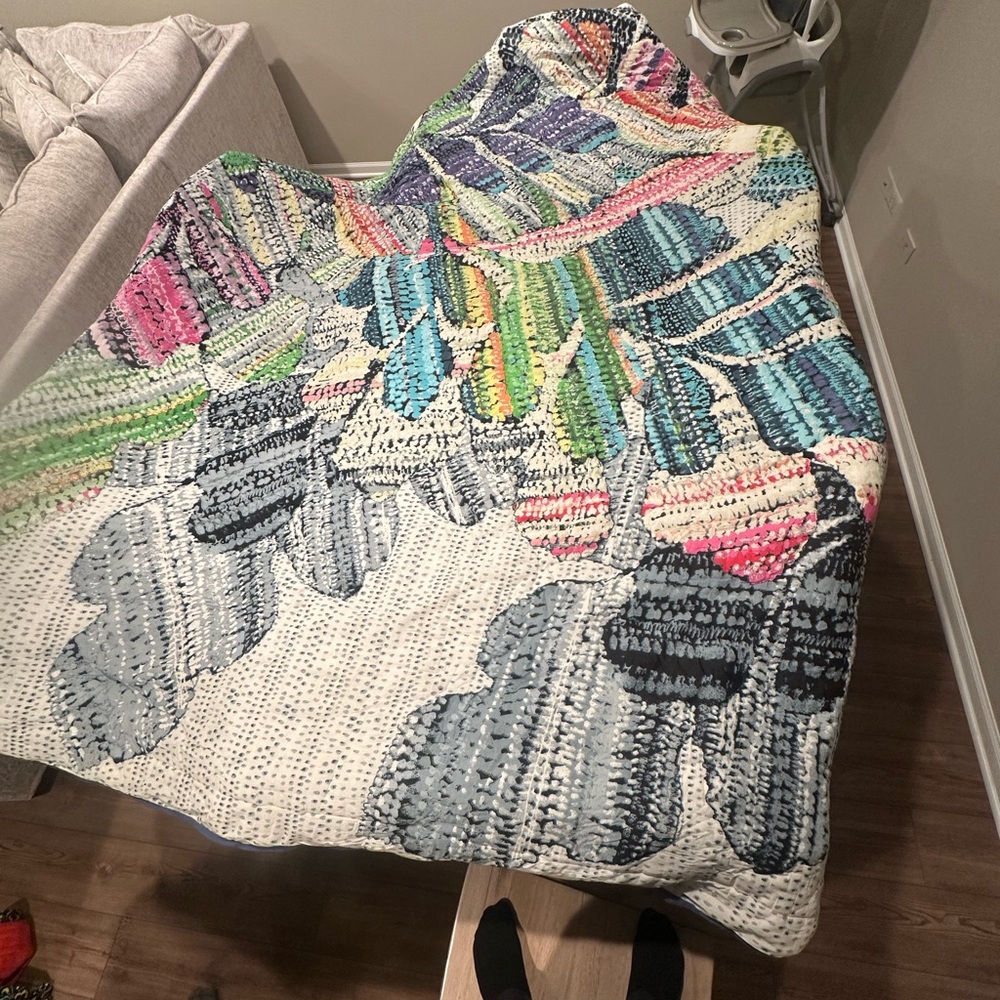 Anthropologie Queen Size Bedding